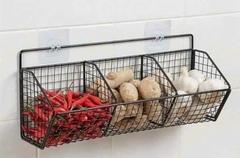 KỆ LƯỚI SẮT 3 NGĂN ĐỰNG GIA VỊ , NHÀ TẮM