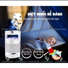 MÁY BẮT MUỖI THÔNG MINH