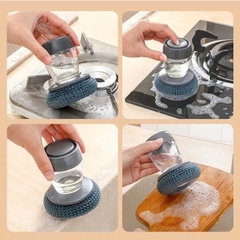 Dụng Cụ Cọ Rửa Chén Bát, Xoong Nồi