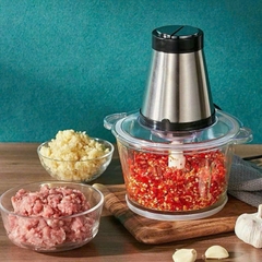 CỐI XAY THỊT INOX DUNG TÍCH 2L