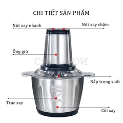 CỐI XAY THỊT INOX DUNG TÍCH 2L
