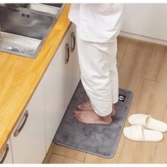 Thảm chân Vải Nhung Hình Bàn Chân