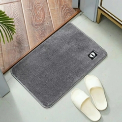 Thảm chân Vải Nhung Hình Bàn Chân