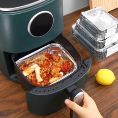 SET 20 KHUÔN GIẤY BẠC NẤU ĂN HÌNH CHỮ NHẬT 700ML