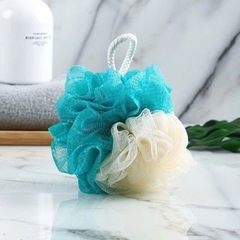 BÔNG TẮM TRÒN CAO CẤP 2 MÀU
