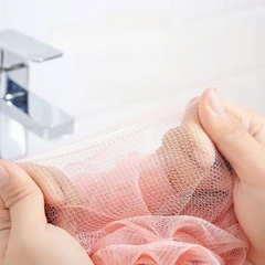 BÔNG TẮM TRÒN CAO CẤP 2 MÀU