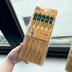 Vỉ 10 ĐÔI ĐŨA TRE BAMBOO
