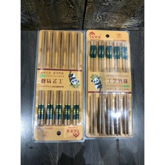 Vỉ 10 ĐÔI ĐŨA TRE BAMBOO