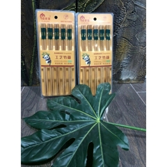 Vỉ 10 ĐÔI ĐŨA TRE BAMBOO