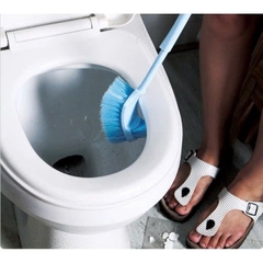 Cọ Toilet Bồn Cầu 2 Đầu Chà Bồn Cầu