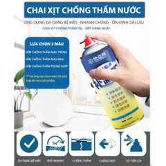 XỊT NANO CHỐNG THẤM HIỆU QUẢ 100%