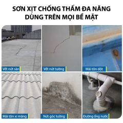 XỊT NANO CHỐNG THẤM HIỆU QUẢ 100%