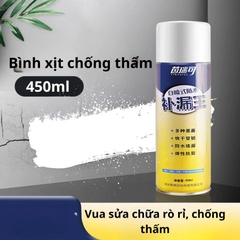 XỊT NANO CHỐNG THẤM HIỆU QUẢ 100%