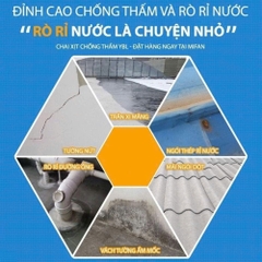 XỊT NANO CHỐNG THẤM HIỆU QUẢ 100%