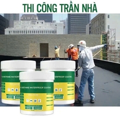 Keo Chống Thấm Trong Suốt Kèm Cọ