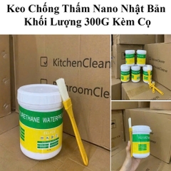 Keo Chống Thấm Trong Suốt Kèm Cọ