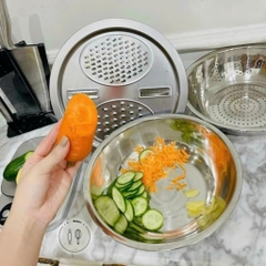 Bộ Chậu Rổ Nạo Đa Năng 3in1