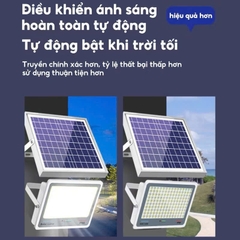 ĐÈN NĂNG LƯỢNG MẶT TRỜI CAO CẤP 300W
