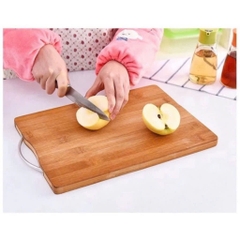 THỚT TRE VUÔNG 24*34cm
