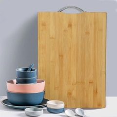 THỚT TRE VUÔNG 24*34cm