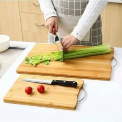 THỚT TRE VUÔNG 24*34cm
