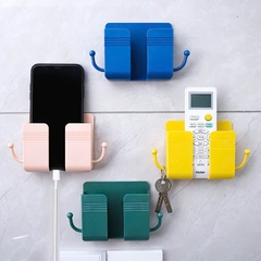 SET 5 Kệ Để Remote, Sạc Điện Thoại Dán Tường