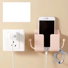 SET 5 Kệ Để Remote, Sạc Điện Thoại Dán Tường