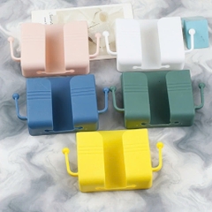 SET 5 Kệ Để Remote, Sạc Điện Thoại Dán Tường