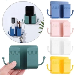 SET 5 Kệ Để Remote, Sạc Điện Thoại Dán Tường
