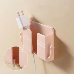 SET 5 Kệ Để Remote, Sạc Điện Thoại Dán Tường