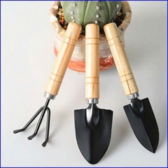 BỘ CUỐC XẺNG LÀM VƯỜN MINI 3 MÓN