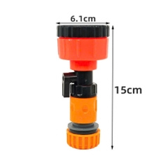 Đầu Vòi Tăng Áp Suất Nước – Giải Pháp Cho Áp Lực Nước