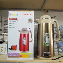 Ấm siêu tốc đun+ ủ ấm Gugkdd 2in1 GD-ST30 3 lít