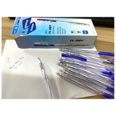 Hộp 20 Bút Bi Xanh Thiên Long
