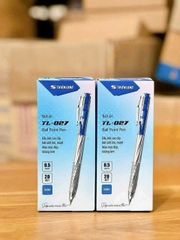 Hộp 20 Bút Bi Xanh Thiên Long