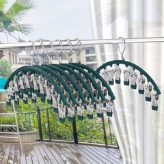 Móc chùm 10 kẹp vòng cung