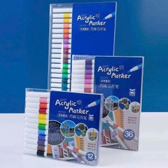 Bộ 36 Cây Bút Màu Acrylic Marker