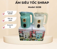 ẤM SIÊU TỐC Shap 3L