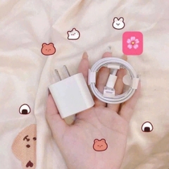 Củ sạc nhanh 20W và Cáp TypeC