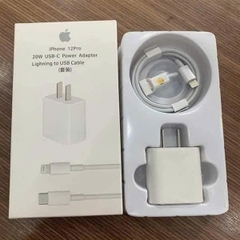 Củ sạc nhanh 20W và Cáp TypeC