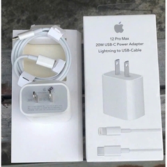 Củ sạc nhanh 20W và Cáp TypeC