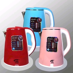 ẤM SIÊU TỐC JIPLAI 2 LỚP 2,5L
