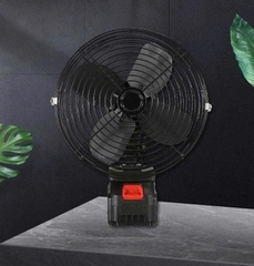 Quạt tích điện Chân Pin Phổ Thông,Quạt Pin 8 inch Sử Dụng Pin 10cell