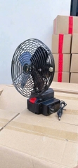 Quạt tích điện Chân Pin Phổ Thông,Quạt Pin 8 inch Sử Dụng Pin 10cell