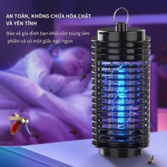 Đèn Bắt Muỗi Điện Quang Hình Tháp 3D
