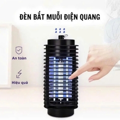 Đèn Bắt Muỗi Điện Quang Hình Tháp 3D