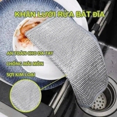 SET 10 Khăn lau lưới