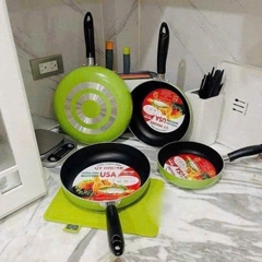 CHẢO chống dính QT House Size 30cm