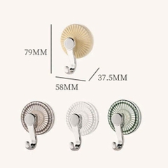 MÓC LẺ DÁN TƯỜNG HÍT CHÂN KHÔNG