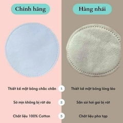 Bông Tẩy Trang Lamer 201 Miếng